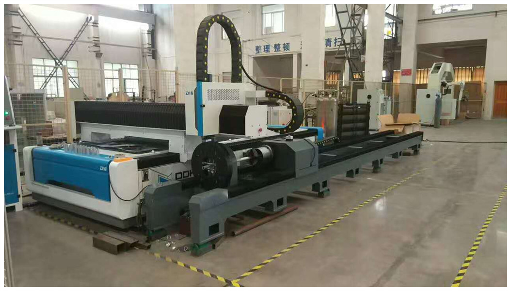 光纖激光管板一體機(jī)，一機(jī)雙用